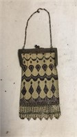 Antique mesh purse