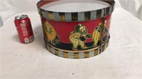 Children’s vintage drum made in USA by Noble