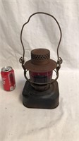 State of Pennsylvania lantern has a repaired
