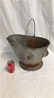 Old coal bucket