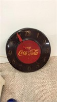 Coca Cola clock works