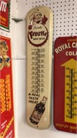 1948 Frostie root beer thermometer