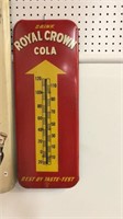 Vintage Royal crown cola thermometer