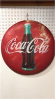 36 inch round 1932 Coca Cola button