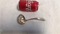 Sterling silver small soup ladle 1.6 ounce
