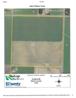 Choice of all 160.84 Acres, or N,S,E,W 1/2 of Farm