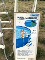 2 Pool Ladders, One New in Box