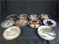 10 Native American Style Collector Plates