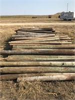 Wood posts