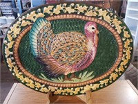 THANKSGIVING TRAY IN BOX (GREEN BACKGROUND)