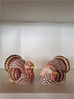FITZ AND FLOYD TURKEY S/P SHAKERS