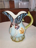 HOME INTERIORS PAINTED PITCHER