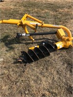 Danhauser post hole digger with 12in bit