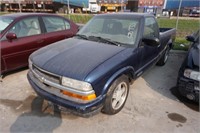 1999 Blu Chevy S10