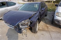 2007 Blu Chevy Impala