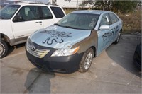 2007 Gry Toyota Camry