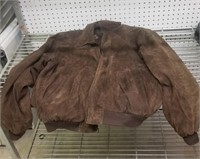 Medium Sized "Golden Bear" Leather Jacket