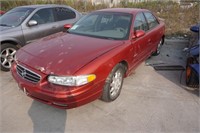 1997 Red Buick Regal