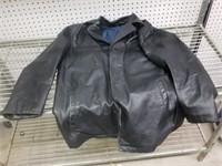 Medium Size XLD Ladies Leather Jacket