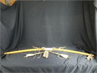 Very Nicely Made Bow With Arrows Decor