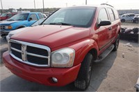 2006 Red Dodge Durango