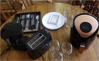 Mixed Lot Of Various Kitchenware And Appliances