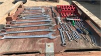 Assortment Of End Wrenches