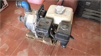 Honda Powered 2" Pump