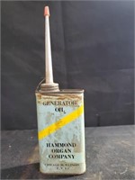 Vintage Generator Oil Can