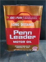 2 Gallon Motor Oil Can