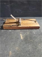 Vintage Wooden Rat Trap