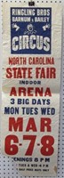 Ringling Bros Barnum & Bailey Circus NC State Fair