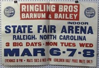 Ringling Bros Barnum & Bailey Circus Raleigh NC