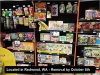 LOT, APPROX (93) ASSORTED TOYS & ART PROJECTS IN