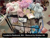 LOT, APPROX (34) ASSORTED JELLYCAT STUFFED