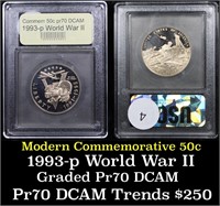 Proof ***Auction Highlight*** 1991-1995-P WWII Mod
