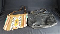 Lot Of 2 Fossil Purses