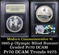 Proof 1995-P Olympics Paralympics Modern Commem Do