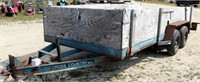 1997 Cross Country 18' Equipment Trailer