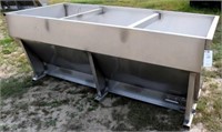 2.5 Cu. Yd. Sander Tub