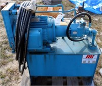 Motion Industries Hydraulic Oil Pump