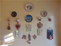 Various Wall Decorations