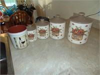 Canister Set (various sizes)