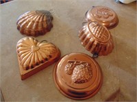 Decorative Copper Wall Art (various sizes)
