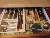 Kitchen Lot (various utensils, etc)