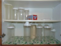 Plastic Storage Containers (various sizes)