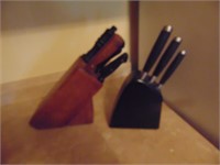 2 Knife Sets (various sizes)