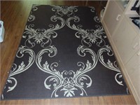 Brown Area Rug (75 x 53)