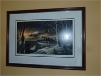 Framed Artwork - Almost Home - Terry Redind 2499/2