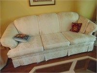 White Sofa (72 " long)